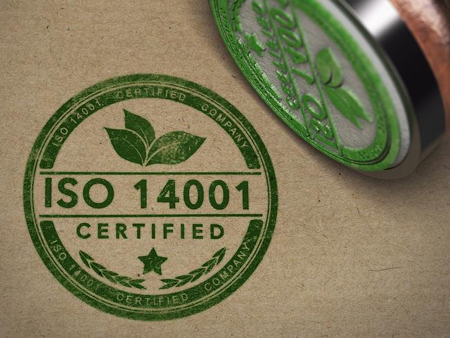 <span>Flyttare som innehar ISO 14001</span>