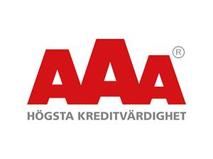 Selfgo Storage AB erhåller certifikatet Högsta kreditvärdighet (AAA)